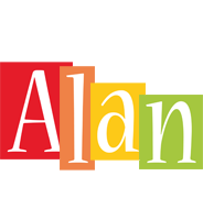 Alan colors logo