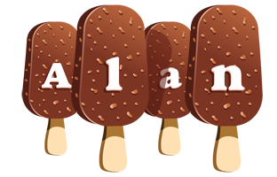 Alan pinup logo