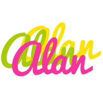 Alan sweets logo