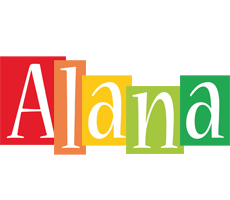 Alana colors logo