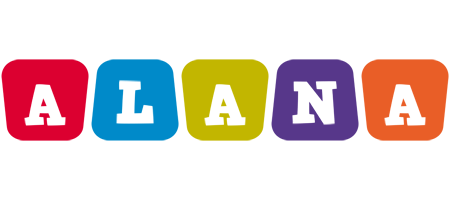Alana daycare logo