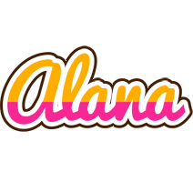 Alana smoothie logo