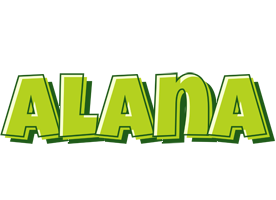Alana summer logo