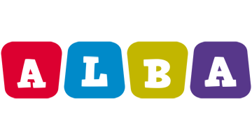 Alba daycare logo
