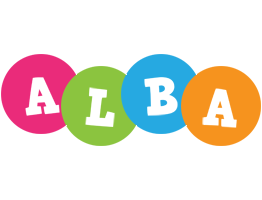 Alba friends logo