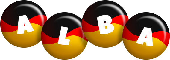 Alba german logo