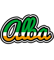 Alba ireland logo