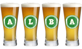 Alba lager logo