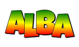 Alba mango logo