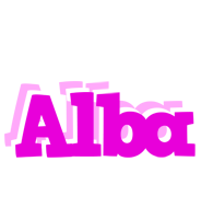 Alba rumba logo