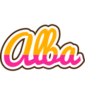Alba smoothie logo