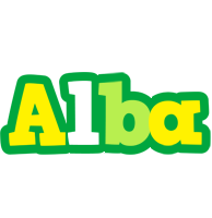 Alba soccer logo