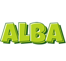 Alba summer logo