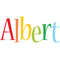 Albert birthday logo
