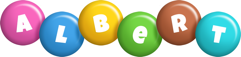 Albert candy logo