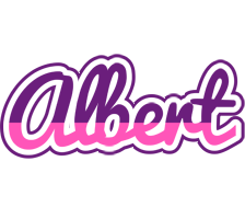 Albert cheerful logo