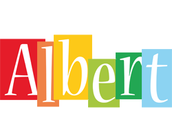 Albert colors logo