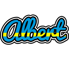Albert sweden logo