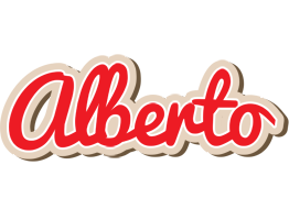 Alberto chocolate logo