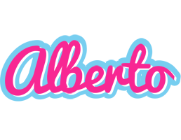 Alberto popstar logo
