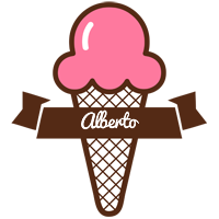 Alberto premium logo