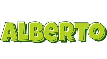 Alberto summer logo