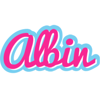 Albin popstar logo