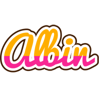Albin smoothie logo