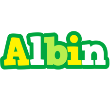 Albin soccer logo