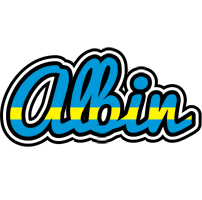 Albin sweden logo