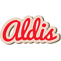 Aldis chocolate logo