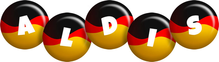 Aldis german logo