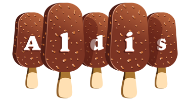 Aldis pinup logo