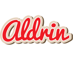 Aldrin chocolate logo
