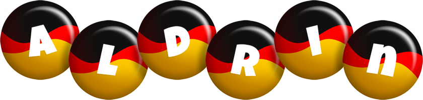 Aldrin german logo