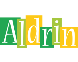 Aldrin lemonade logo