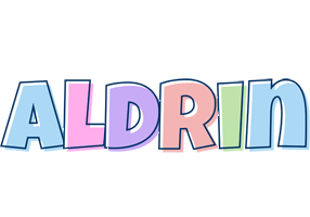 Aldrin pastel logo