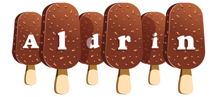 Aldrin pinup logo