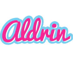 Aldrin popstar logo