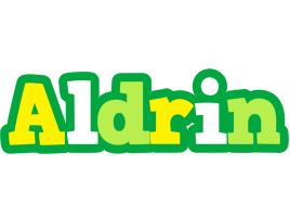 Aldrin soccer logo