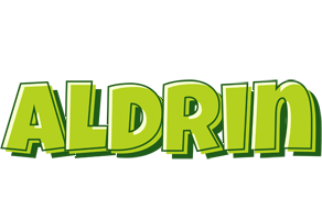 Aldrin summer logo