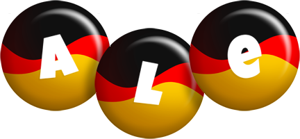Ale german logo