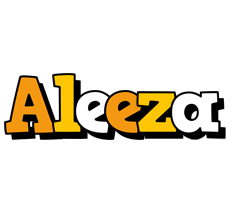 Aleeza cartoon logo