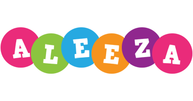 Aleeza friends logo