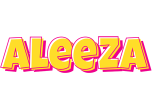 Aleeza kaboom logo