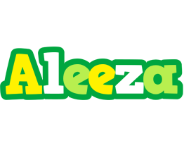 Aleeza soccer logo