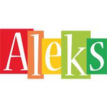 Aleks colors logo