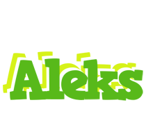 Aleks picnic logo