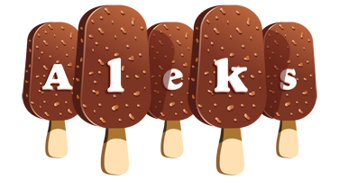 Aleks pinup logo