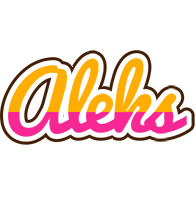 Aleks smoothie logo